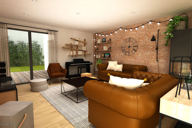 Visualisation 3D-amenagement-maison-Haute-Goulaine