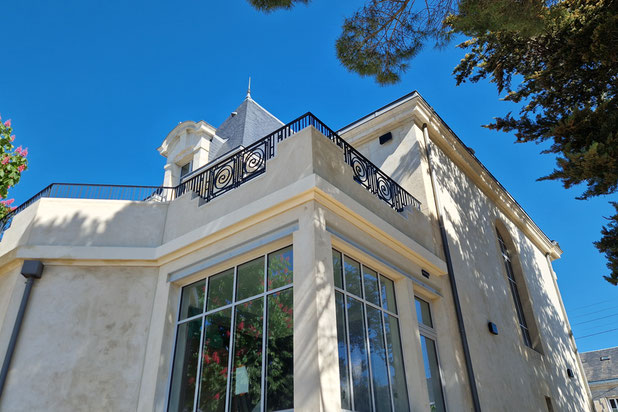 Cuisine toit terrasse-renovation-maison-La Rochelle