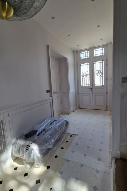 Entrée-renovation-maison-La Rochelle
