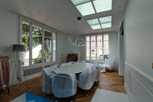 Salle à manger-renovation-maison-La Rochelle