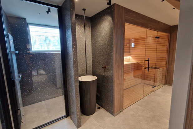 Sauna-renovation-maison-La Rochelle