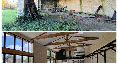 Photo d'un projet de Rénovation Maison à Marsais