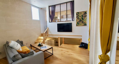 Photo d'un projet de Rénovation Appartement à Arcachon