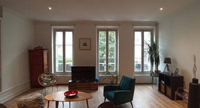 Photo d'un projet de Rénovation Appartement à Bordeaux