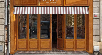 Photo d'un projet de Rénovation Café ou restaurant à Bordeaux
