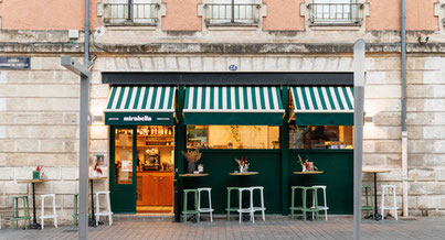 Photo d'un projet de Rénovation Café ou restaurant à Bordeaux