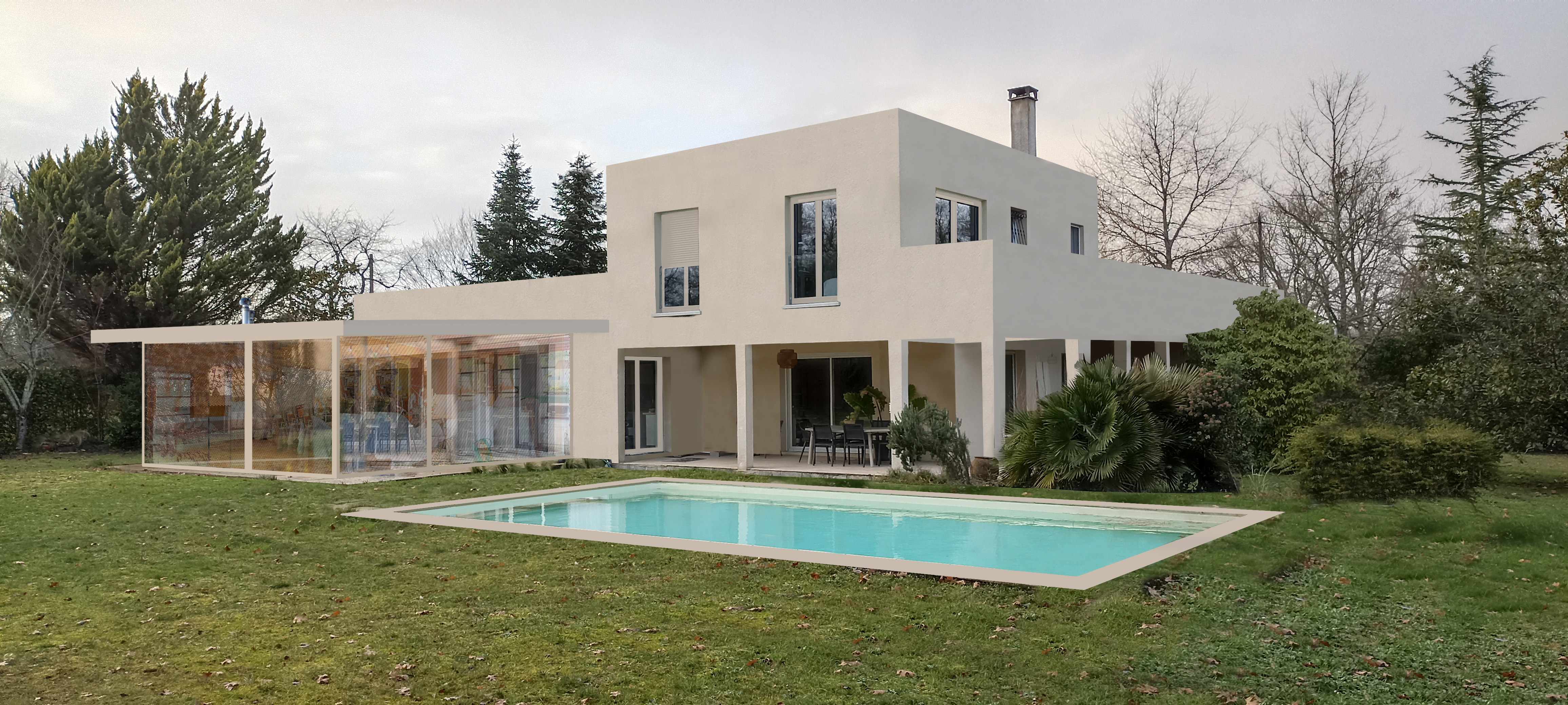 Carena – extension de maison Gard Carena – extension de maison Gard