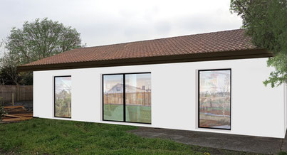 Photo d'un projet de Rénovation Maison à Pessac