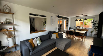 Photo d'un projet de Rénovation Maison à Bordeaux
