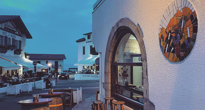 Photo d'un projet de Aménagement Café ou restaurant à Guéthary