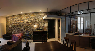 Photo d'un projet de Rénovation Appartement à Nantes