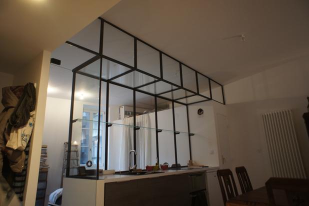 verrière séparative-renovation-appartement-Nantes