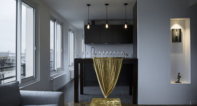 Photo d'un projet de Rénovation Appartement à Nantes