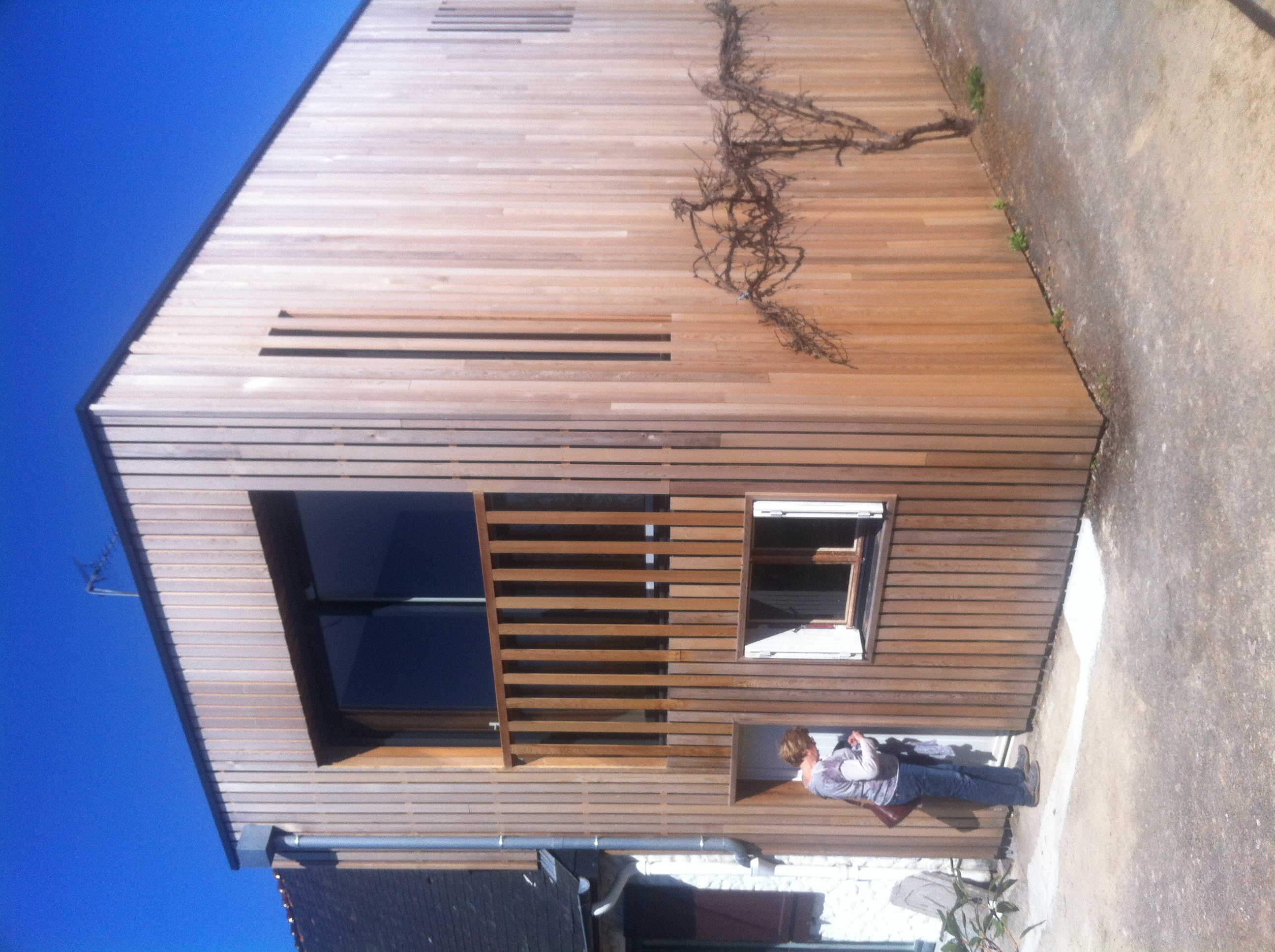 Maison surlévée en bois – surélévation de maison Savoie