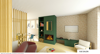 Photo d'un projet de Aménagement Maison à Nantes