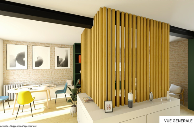 Vue de la cuisine-amenagement-maison-Nantes