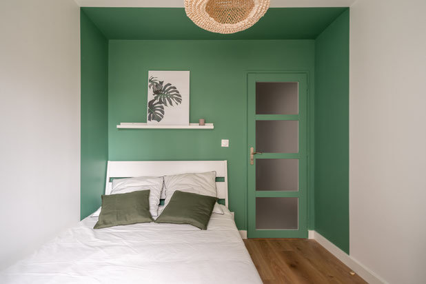 Espace chambre-renovation-appartement-Nantes