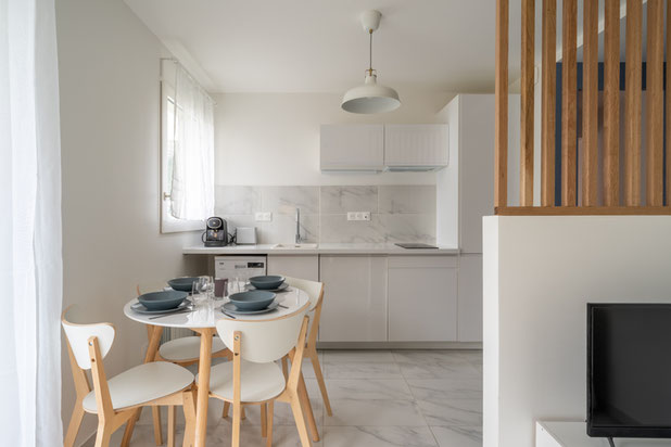 Espace cuisine-renovation-appartement-Nantes