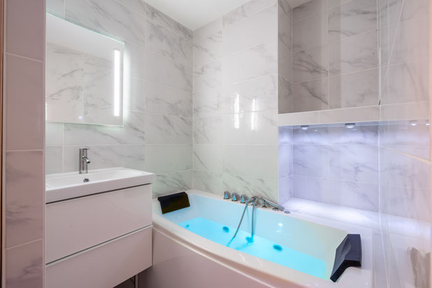 Espace détente-renovation-appartement-Nantes