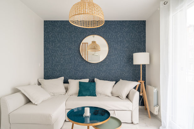 Espace salon-renovation-appartement-Nantes