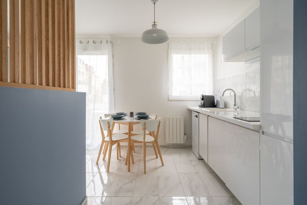 Vue de l'entrée-renovation-appartement-Nantes