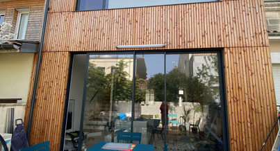 Photo d'un projet de Réhabilitation Maison à Bordeaux