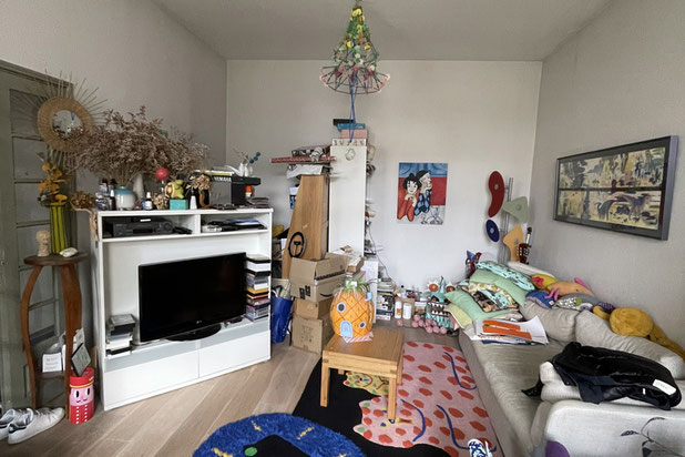 état des lieux salon-renovation-appartement-Bordeaux