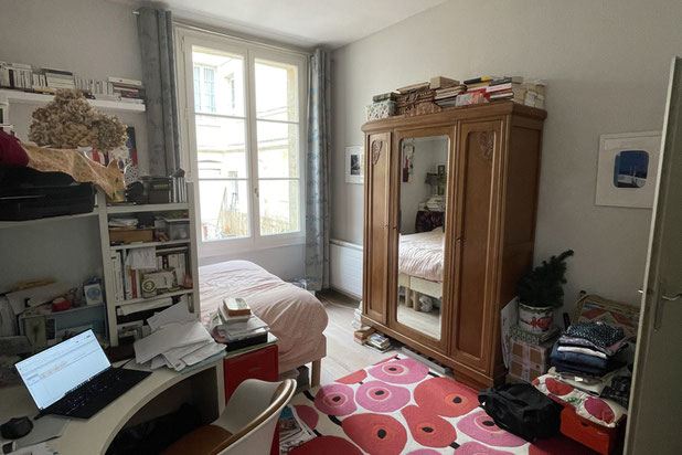 photo état des lieux chambre-renovation-appartement-Bordeaux