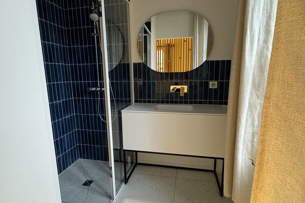 rénovation d'une salle de bain-renovation-appartement-Bordeaux