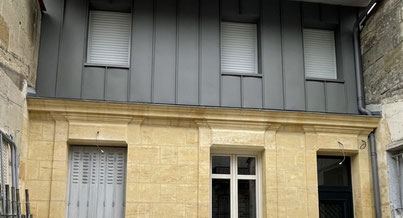 Photo d'un projet de Surélévation Maison à Bordeaux