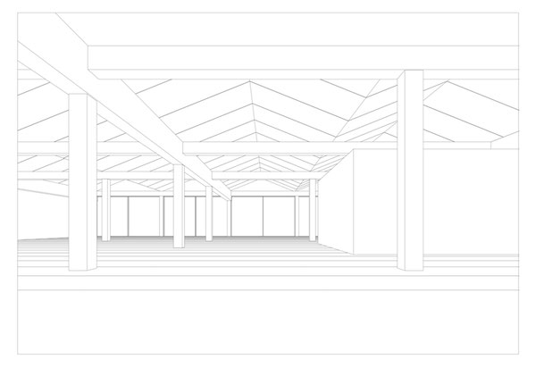 Salles de classe plan libre-construction-equipement-Echandens