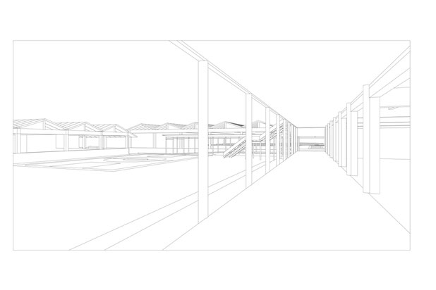 Sous les arcades-construction-equipement-Echandens
