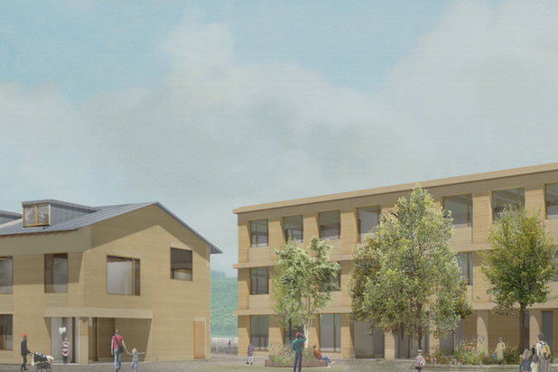 Vue depuis rue-construction-equipement-Champagne