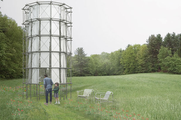 La structure dans le paysage-construction-equipement-Métis-sur-Mer