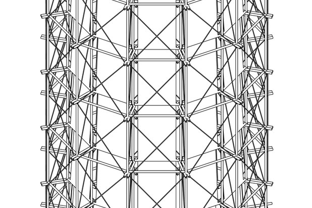 Vue axonométrique-construction-equipement-Métis-sur-Mer