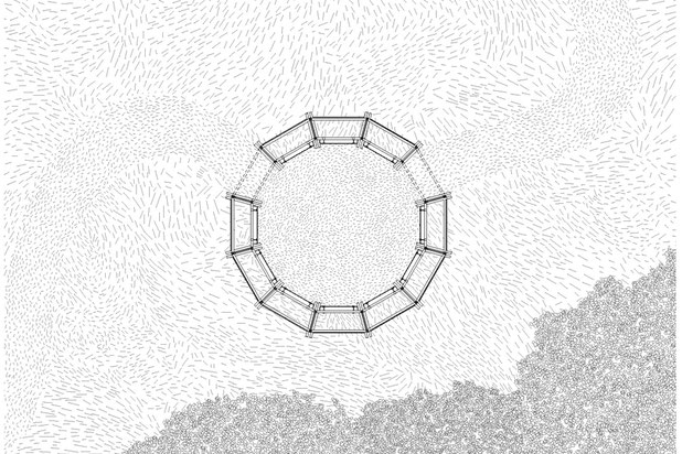 Vue en plan-construction-equipement-Métis-sur-Mer