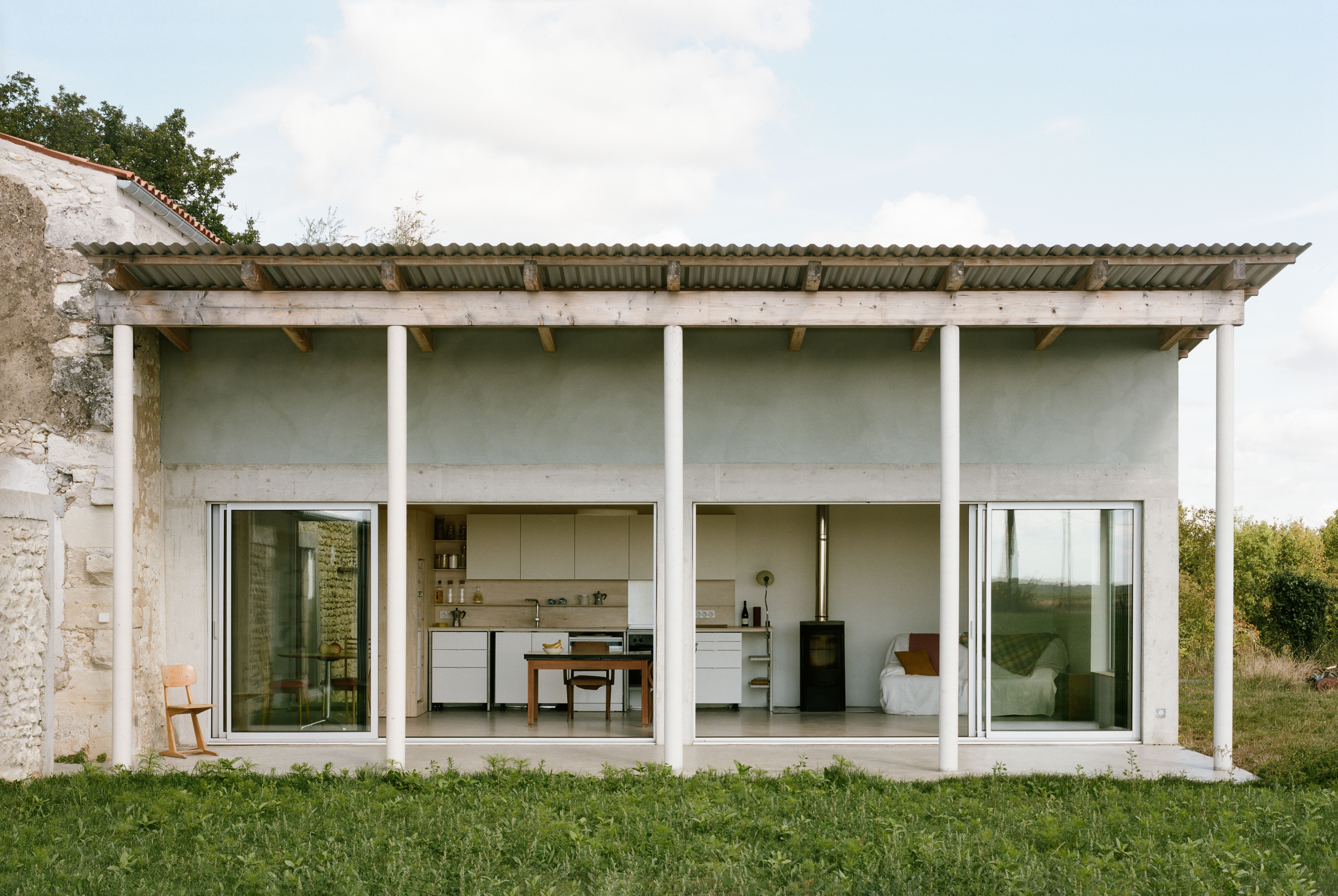 Maison de vacances en Charente-Maritime – construction de maison neuve Vosges