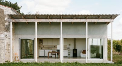 Photo d'un projet de Construction Maison à Chenac-Saint-Seurin-d'Uzet