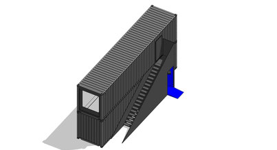 Photo d'un projet de Construction Café ou restaurant à Lorient