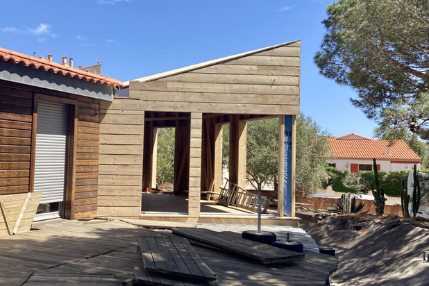 Exterieur - montage-agrandissement_extension-extension-Port-Vendres