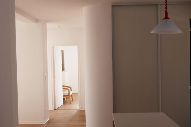 Vue logement intérieur-renovation-equipement-Port-Vendres