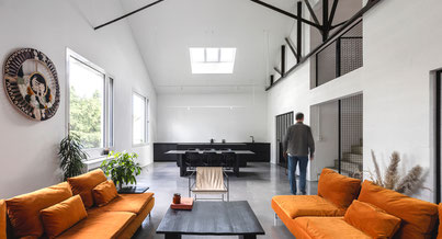 Photo d'un projet de Réhabilitation Atelier ou loft à Lyon
