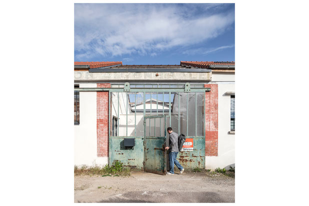 entrée avec verrière-rehabilitation-atelier_loft-Lyon