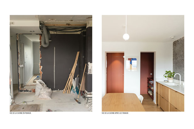 vue pendant les travaux-renovation-appartement-Lyon