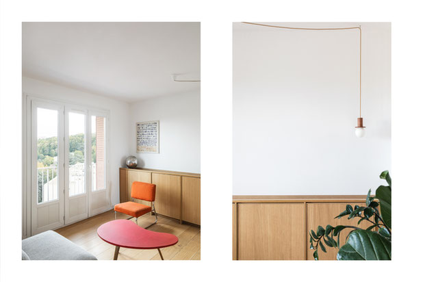 vue sur le balcon et le paysage-renovation-appartement-Lyon