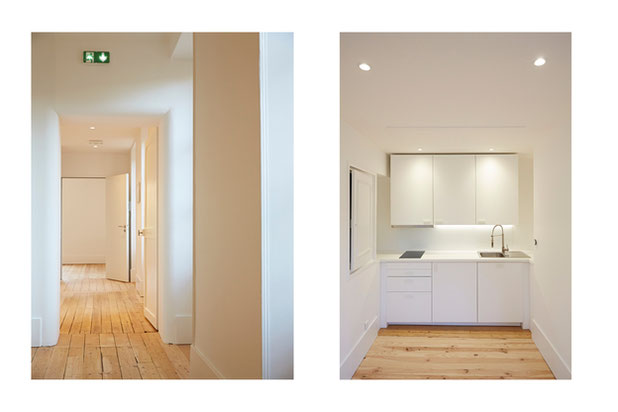 vue des bureaux avec petite cuisine-rehabilitation-maison-Beaune