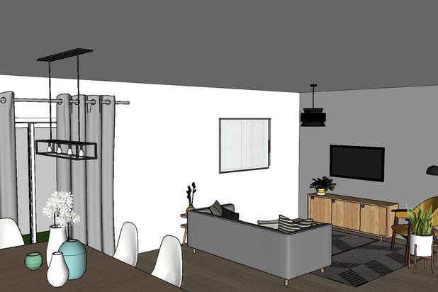Salon/Salle à manger-amenagement-appartement-Villarembert