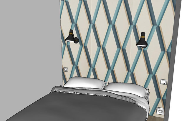 Chambre 1-amenagement-appartement-Marseille