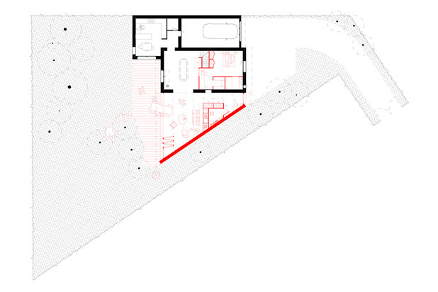 Plan-agrandissement_extension-maison-La Baule-Escoublac