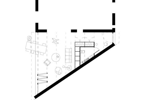 Plan-agrandissement_extension-maison-La Baule-Escoublac